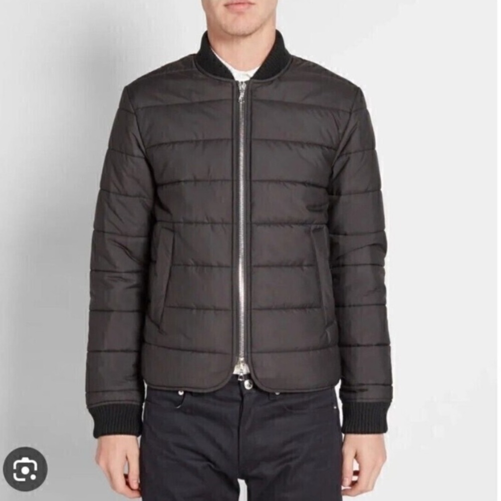 Officine Générale Barry Quilted Bomber